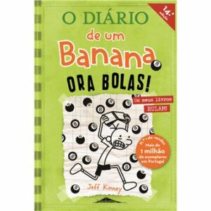 O Diário de um Banana 18 de Jeff Kinney - Livro - WOOK